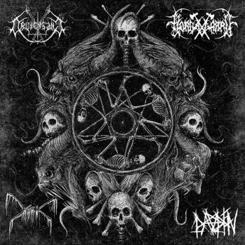 Hordagaard / Dauden / Drudensang / Mork 4er Split CD